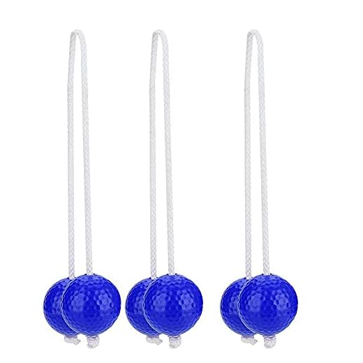 VGEBY1 3 Paar Leiter Golfball, Leitergolf Bälle Kugeln Leiter Werfen Bolas Spiel Set Garten Spielzeug für Erwachsene Kinder Kleinkinder (Blau)