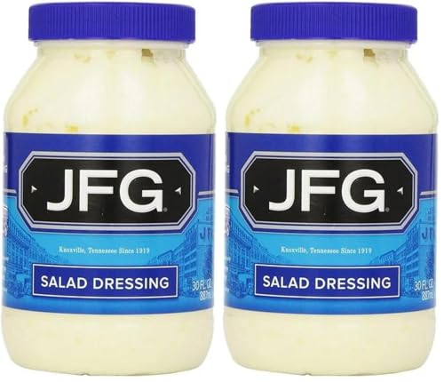 JFG Salad Dressing, Southern Classic Recipe with Paprika and Spices, 30oz Jar (Pack of 2) image 2