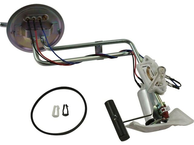 Front Fuel Pump Hanger Assembly - with Tank Seal - Compatible with 1987-1989 Ford F-150 (Models with 19 Gallon Fuel Tank Only)