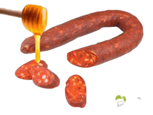 Morcilla Patatera Extremeña con Miel Corazón Extremeño