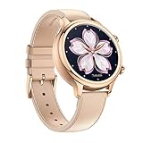TicWatch C2, Wear OS Smartwatch for Women with Build-in GPS, Waterproof, NFC Payment, for iOS and Android (Rose Gold)