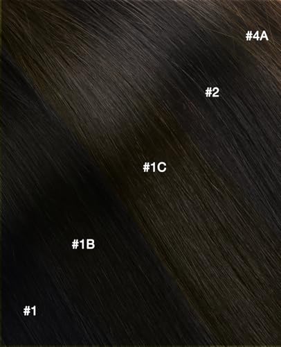 Extensiones de pelo natural invisibles de 40cm para lucir peinados perfectos a diario 7