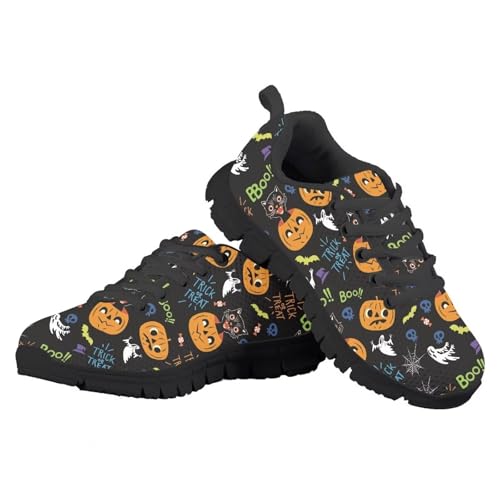 Shoes Size 11 Girls Running Shoes Soft Black4