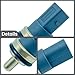 158-0784 Coolant Temperature Sensor Compatible with Audi A3/A4/A6/Q7/S5/S6/TT Quattro, Volkswagen Beetle/Eos/Golf/GTI/Jetta/Passat/Touareg – Replaces 06A-919-501-A, 06A919501A