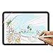 Produktbild [2 Stück] Like Matte Papier Folie für iPad (A16) 11. Generation 2025 11" & iPad 10. Generation 2022 10,9", [Blendfreiem] PET Papier Gefühl schutzfolie zum Zeichnen, Schreiben, Skizzieren