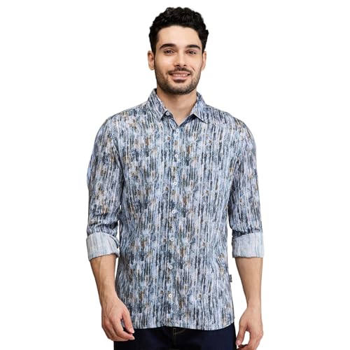 Image of Being Human Men's Slim Fit Shirts