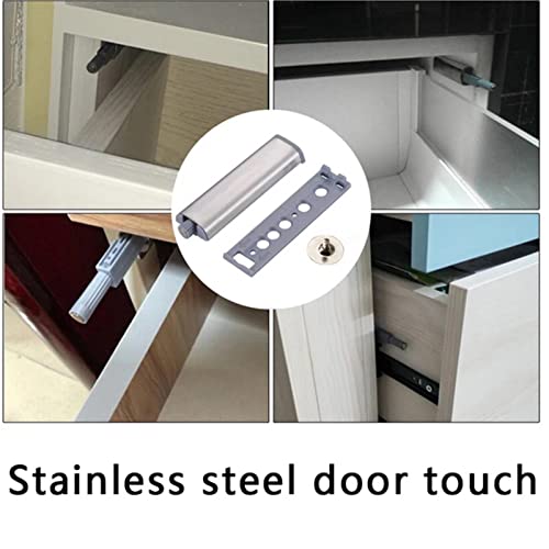 Push to Open Armário Hardware - Empurre para Abrir a Porta do Ímã do Trava de Toque para a Porta do