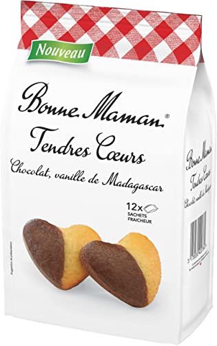 Bonne Maman - Tendre cœur marbrés - 300g