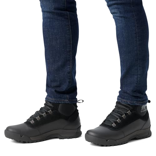 Image of SOREL Men's Buxton Lite Lace Plus Waterproof Boot