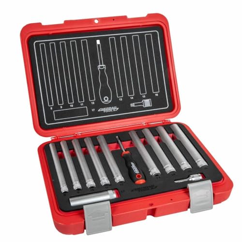 NERRAD Tools Tapex Expansion Extention Kit - NTTAPEXKIT2 - Ultra Long 140mm Monoblock Sockets 8-16mm