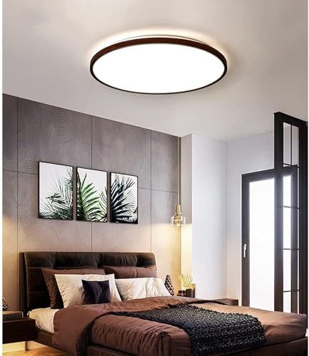 Plafond d'éclairage pendentif LED dimmable pour économie d'énergie à la maison