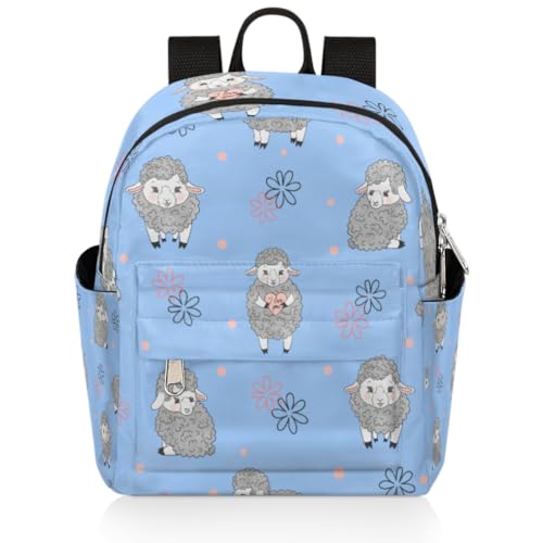 Sac à dos de voyage pour enfant et femme fini l'encombrement, petit sac 6.3L