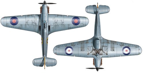 Italeri 510002705 - 1:48 Hurricane Mk. I PRM Edition – Bild 6