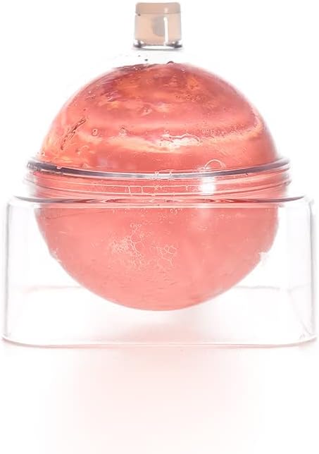 Dallas & James Skincare Co. Watermelon Dream Jelly Ball - Refreshing + Hydrating Facial Cleanser, Gentle Cleanser with Natural Ingredients, Watermelon + Cloudberry, Sulfate-Free