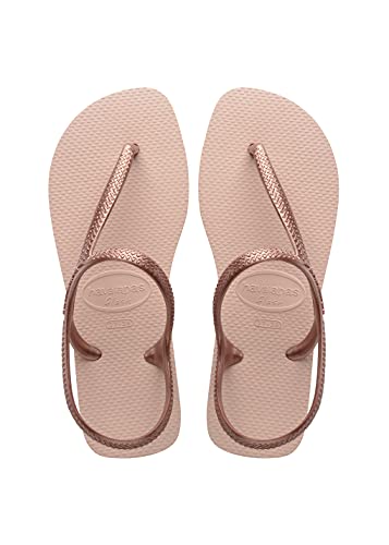 Havaianas Flash Urban, Sandalias Mujer - 39/40 EU - Rosa Blallet Rose Golden Blush