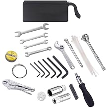 Compact Motorcycles Repair Tool Kit Compatible with Harley HD Motorcycles