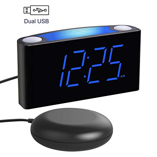 Top 10 Best 10 Alarm Clocks For Heavy Sleepers in February 2023