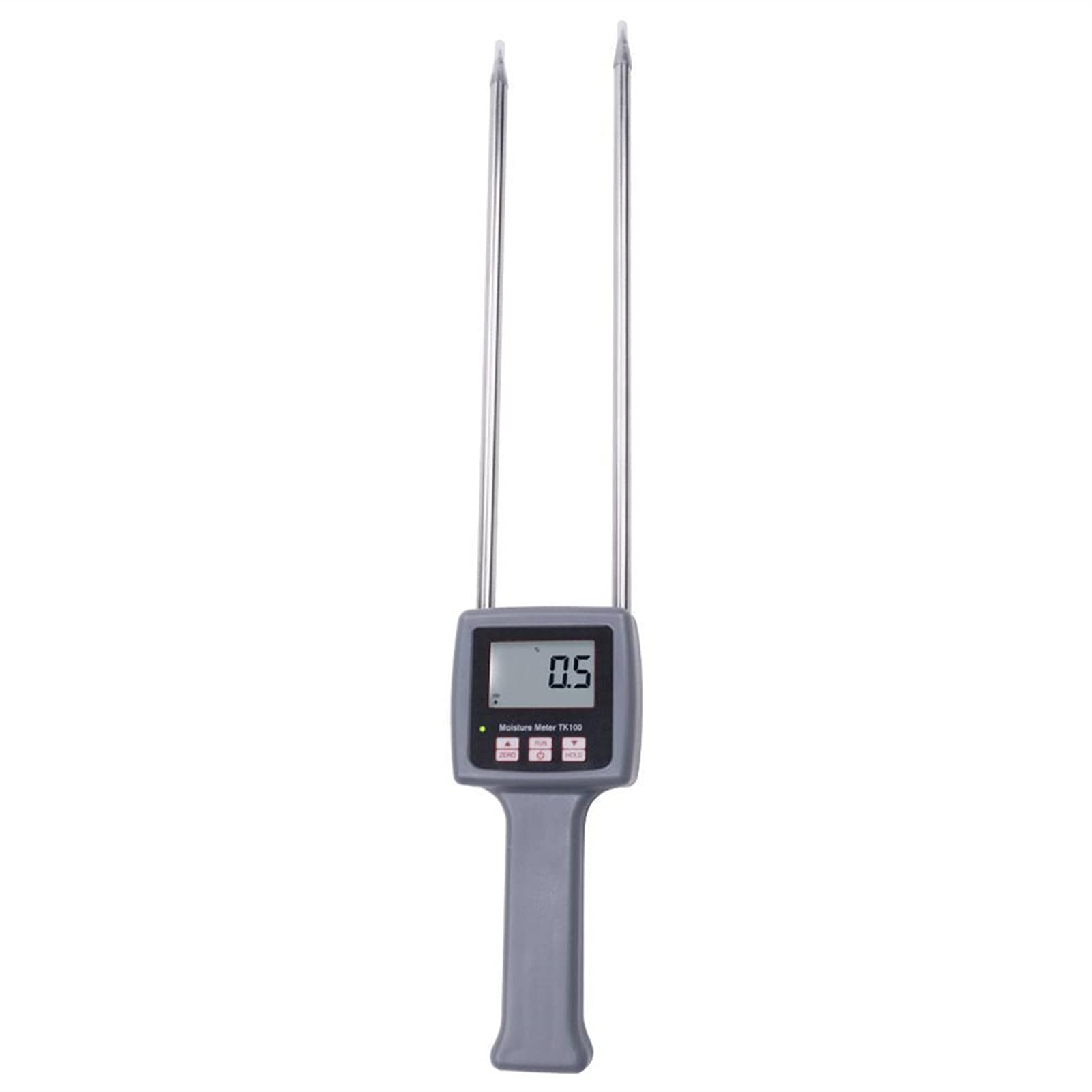 Mmhhhg One Color Moisture Meter, Digital Multifunctional Moisture Meter For Grains,Chemical, Plastic Granule, Soap Powder, Soil