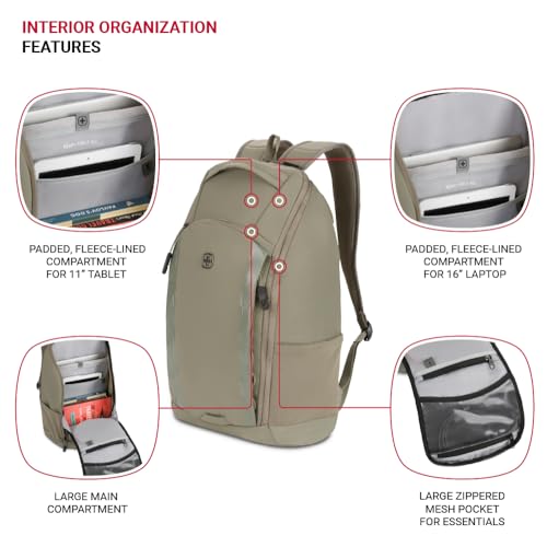 swissgear viibe ii olive 18 inch