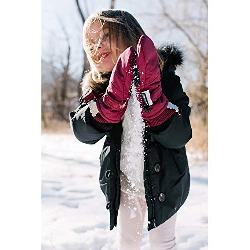 Zelda Matilda Kinderhandschuhe, Kleinkinderhandschuhe, Suglingshandschuhe und Babyhandschuhe - Thinsulate Wasserdichte Winterhandschuhe