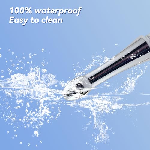Image of Aluminum Shower Cleaner Enema Douche System,Handheld Water Shower Nozzle Anal Rinse Vaginal Cleaning Kit for Men and Women + Velvet Carry Bag