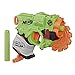 NERF MicroShots Zombie Strike Crosscut, Blaster clásico en Formato Micro, Color, zzzz-s (Hasbro E3001)