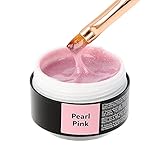Сamouflage Gel für Nägel enthält keine säurehaltigen Inhaltsstoffe! 5-Free Formel! NO - Formaldehyd, NO - Toluol, NEIN - DBT, NEIN - Parabene, NEIN - Butanon
