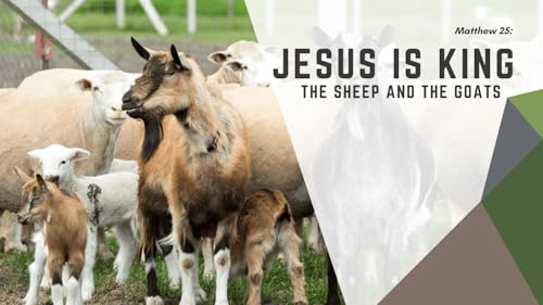 『Matthew 25:31ff | The Sheep and the Goats』のカバーアート