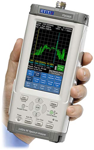 TTi PSA3605-3.6GHz Handheld RF Spectrum Analyzer