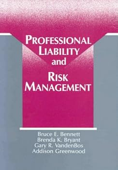 Paperback Professional Liability and Risk Management Book