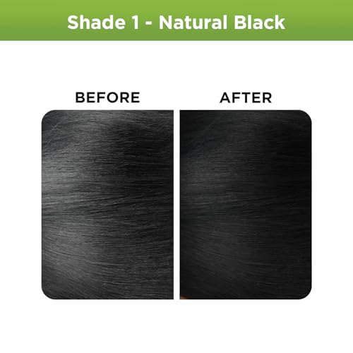 Image of Revlon Color'n Care Nourishing Permanent Unisex Hair Color - 1.0 Natural Black