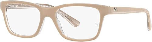 Miniatura 2 de Ray-Ban unisex-child Ry1536 Square Prescription Eyeglass Frames