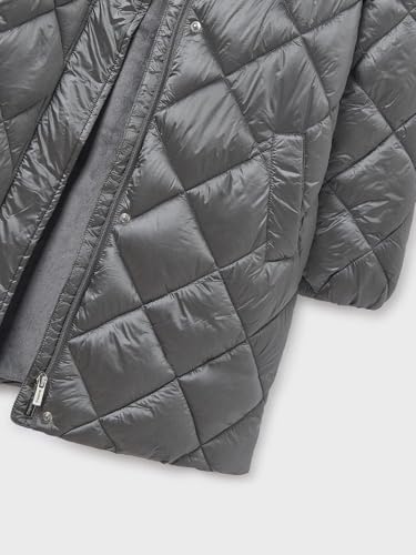 Mayoral Long coat for Girls Coal3