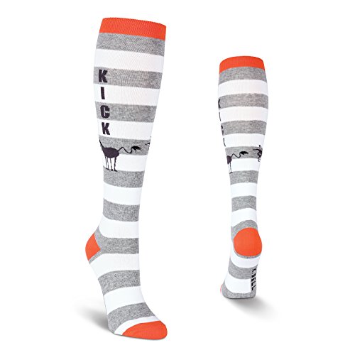 Image of K BELL Women's Fun Conversation Starter Knee High Socks - 1 Pairs - Cool & Cute Pop Culture Gifts