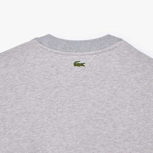 Lacoste Men's Big Fit Printed Sweatshirt3