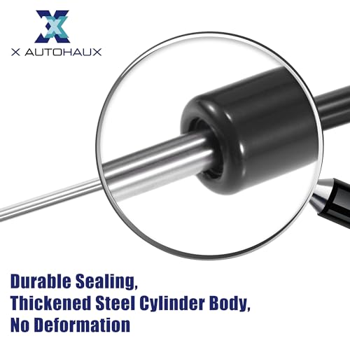 X AUTOHAUX 2 Pcs 10 Inch 40Ib/178N Black Lift Supports Struts Shocks Gas Spring Universal for RV Car Truck Boat Window Cabinet Door Cover Lids by X AUTOHAUX - Used condition - Image 5