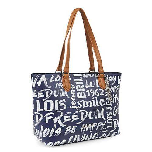 Lois - Bolso Shopper Mujer Espacioso y Elegante...