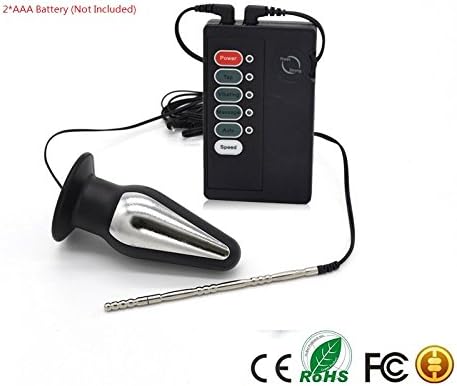 Male Electric Shock Themed Dilator Sounds