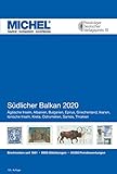europa katalog  Südlicher Balkan 2020: (MICHEL-Europa / EK): Europa Teil 7
