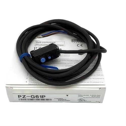 Sensor fotoeléctrico PZ-G61P detector retrorreflectante cuadrado PNP con cable
