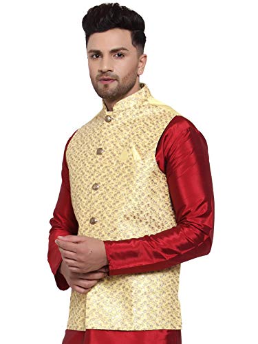 Image of Jompers Men Embroidered Waistcoats /Nehru jeckets.