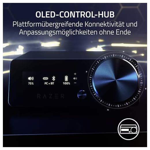 Razer Kraken V4 Pro Gaming-Headset Schwarz