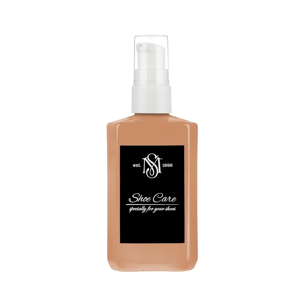 Baume pour Cuir Chaussures Soin Assouplissant et Raviveur de Teinte