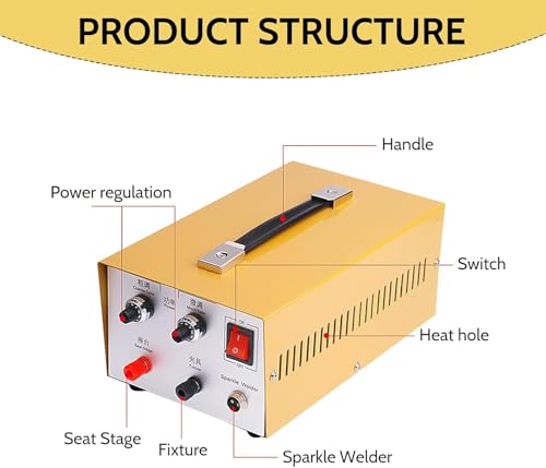 KKYOYRE 30A Jewelry Spot Welding Machine
