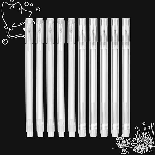 SMOOTHERPRO White Gel Pen, both 0.6mm and 0.8mm