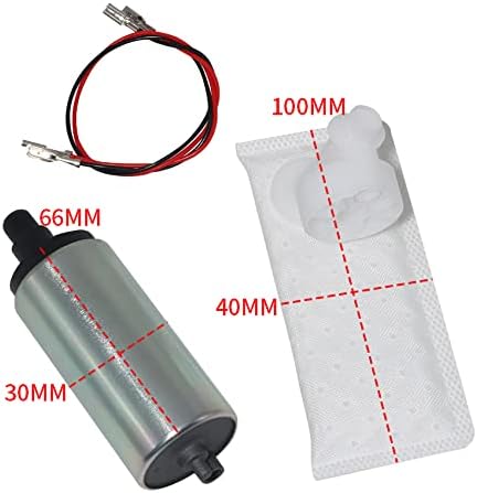 Fuel Pump Fuel Pump for Suzuki LTA400 LT-A400FL2,LTZ400 LT-Z400 QuadSport for Suzuki LTF400 LT-F400/LTA400 LT-A400 KingQuad 400 2WD for Suzuki LTF400 LT-F400F/LTA400 LT-A400F KingQuad 400 4WD