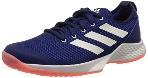 Chaussures de tennis adidas Courtflash W femme anti-glissade pour terre battue