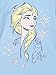 Disney Frozen Elsa Little Girls T-Shirt and Leggings Outfit Set Light Blue 7