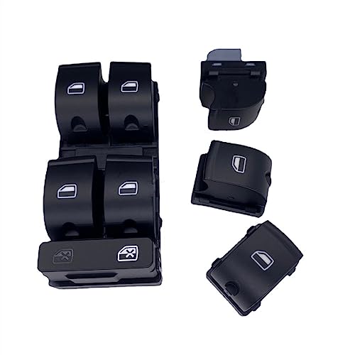 Interrupteur vitre électrique Audi A4 S4 B6 B7 bloc de commande maître 2003-2008