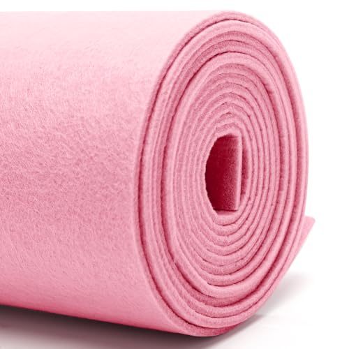 DIY Fieltro de 30 cm x 250 cm - 3 mm de grosor Fieltro para